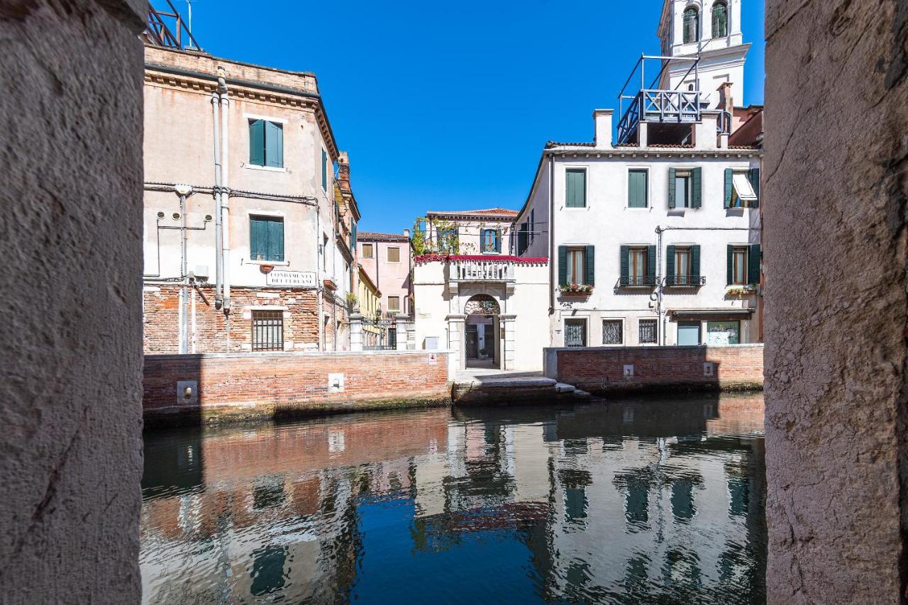 Ln Luxe Apartment Venice Canal View Ngoại thất bức ảnh